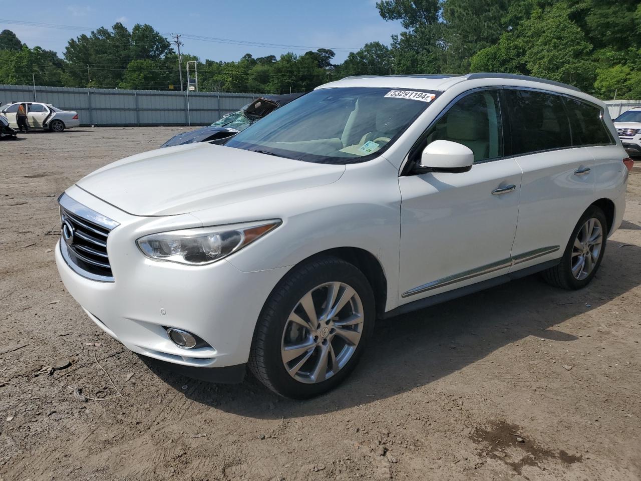 2013 INFINITI JX35