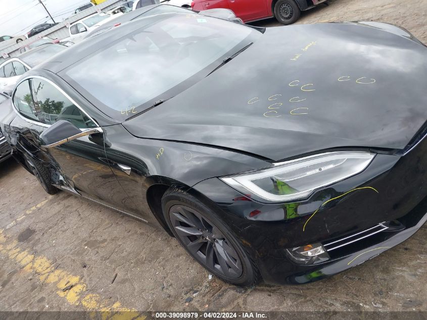 2018 TESLA MODEL S 100D/75D/P100D