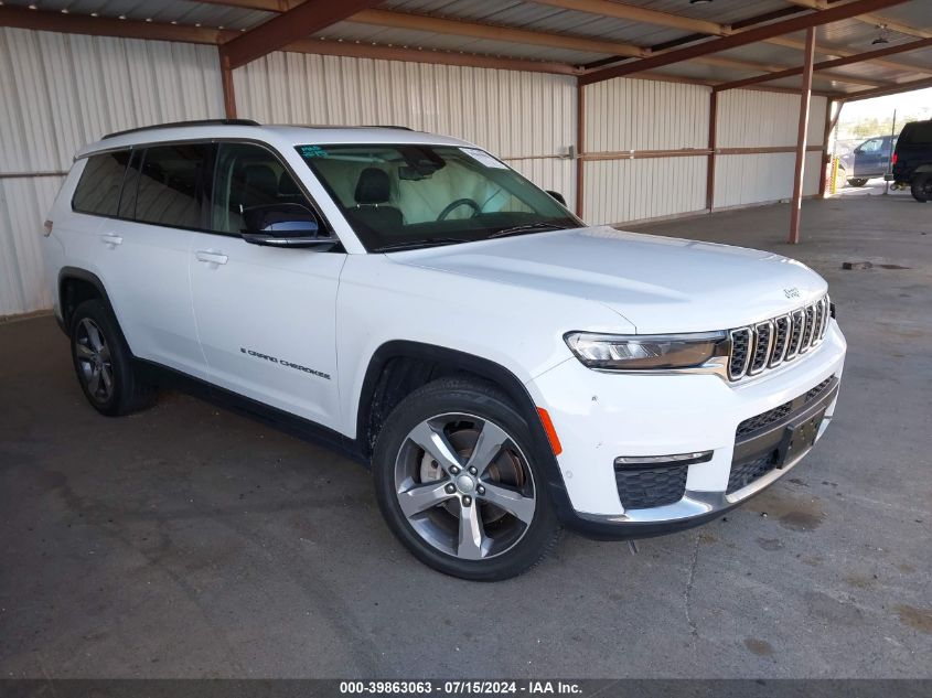 2021 JEEP GRAND CHEROKEE L LIMITED