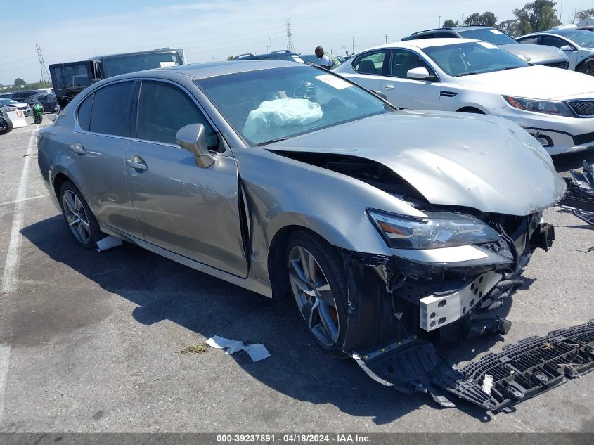 2016 LEXUS GS 200T