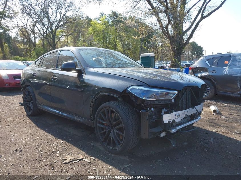 2021 BMW X6 M50I