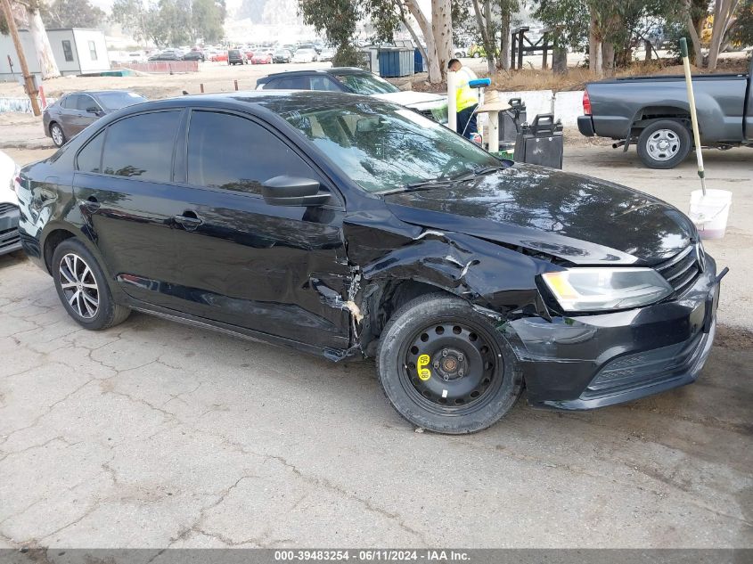 2016 VOLKSWAGEN JETTA 1.4T SE