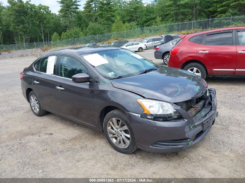 2015 NISSAN SENTRA SV