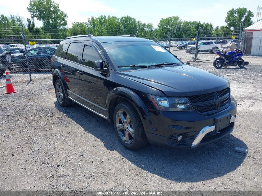 2015 DODGE JOURNEY CROSSROAD