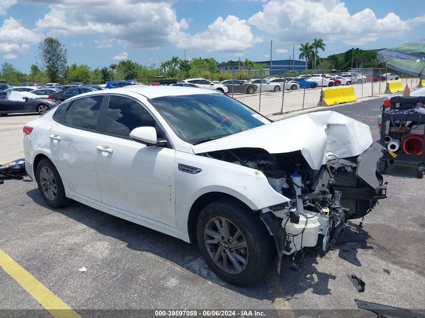 2020 KIA OPTIMA LX