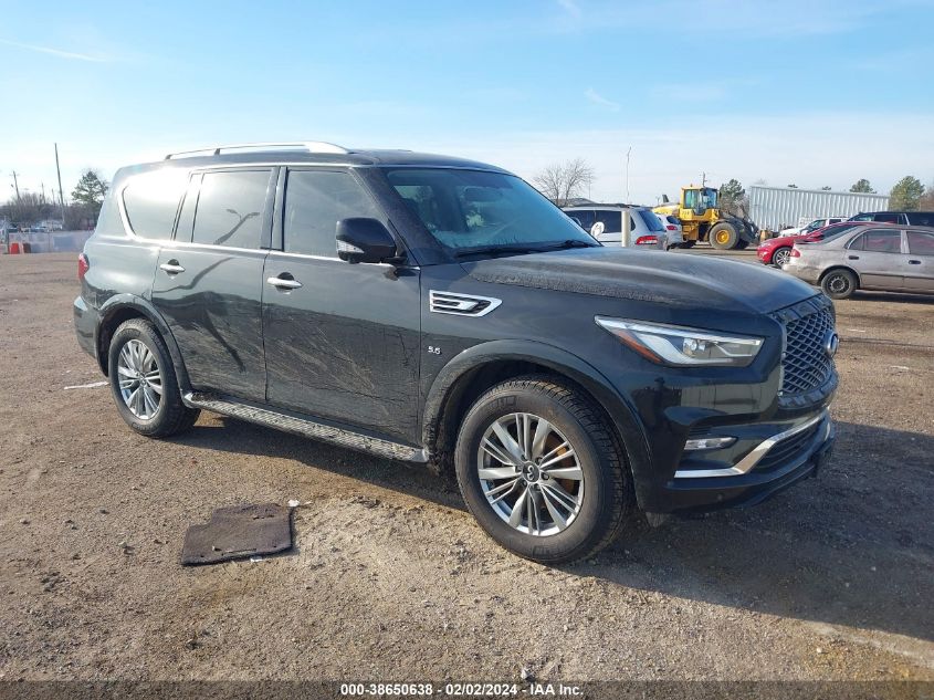 2018 INFINITI QX80