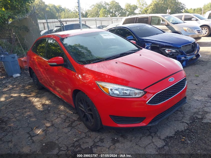 2016 FORD FOCUS SE