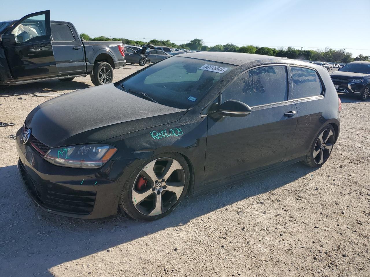 2015 VOLKSWAGEN GTI