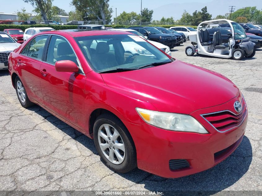 2010 TOYOTA CAMRY LE