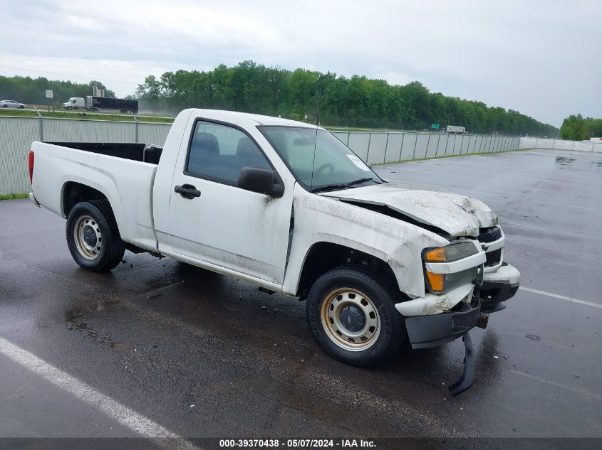 2010 CHEVROLET COLORADO WORK TRUCK