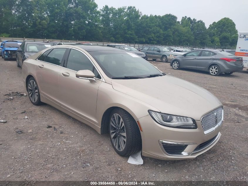 2017 LINCOLN MKZ HYBRID RESERVE