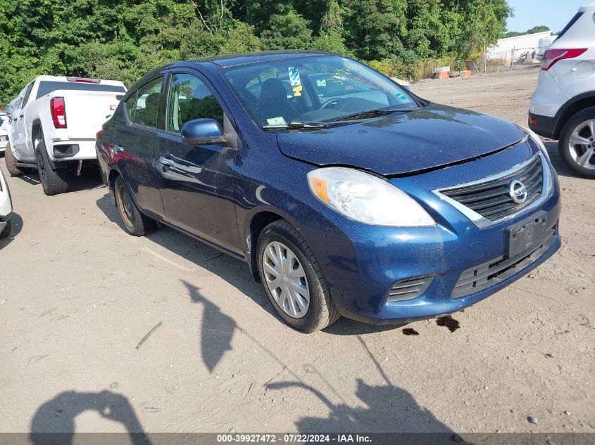 2014 NISSAN VERSA SV