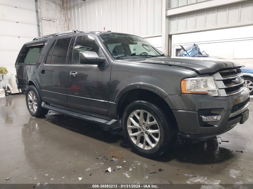 2016 FORD EXPEDITION EL LIMITED