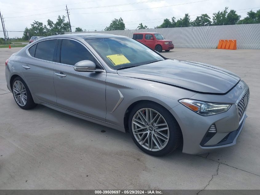 2021 GENESIS G70 2.0T RWD