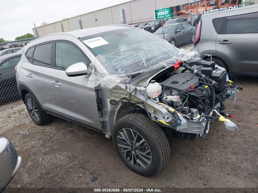 2021 HYUNDAI TUCSON SEL