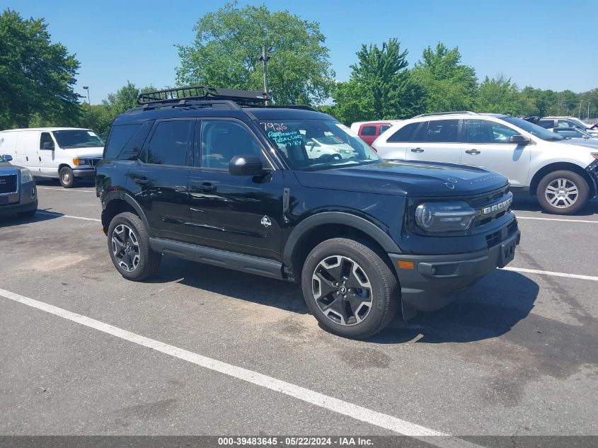 2021 FORD BRONCO SPORT OUTER BANKS