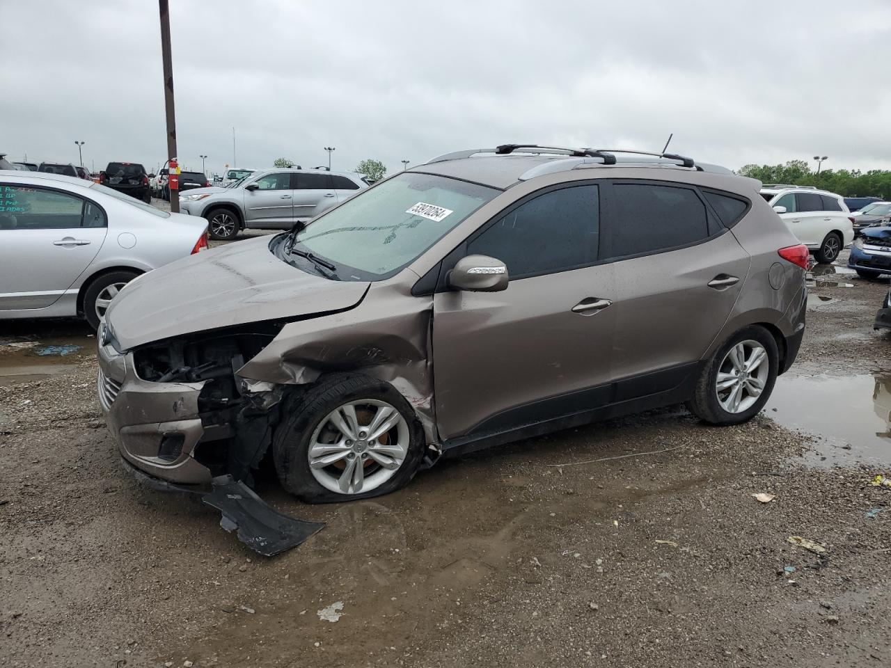 2012 HYUNDAI TUCSON GLS