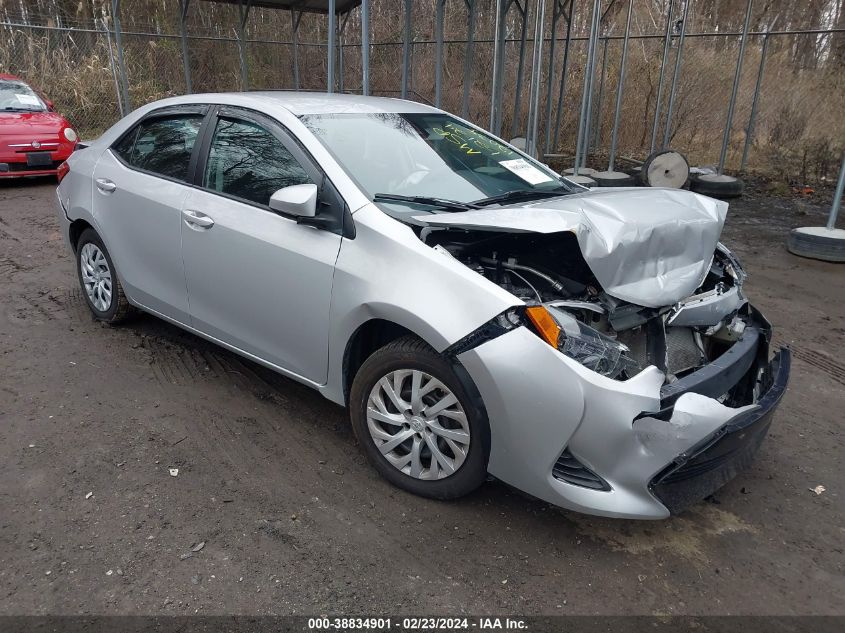 2019 TOYOTA COROLLA LE