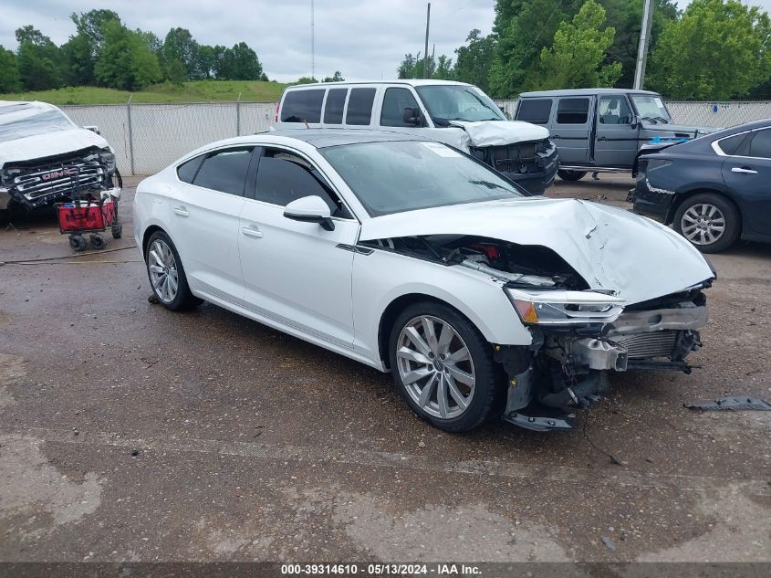 2018 AUDI A5 2.0T PREMIUM