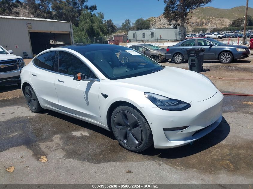 2020 TESLA MODEL 3 LONG RANGE DUAL MOTOR ALL-WHEEL DRIVE