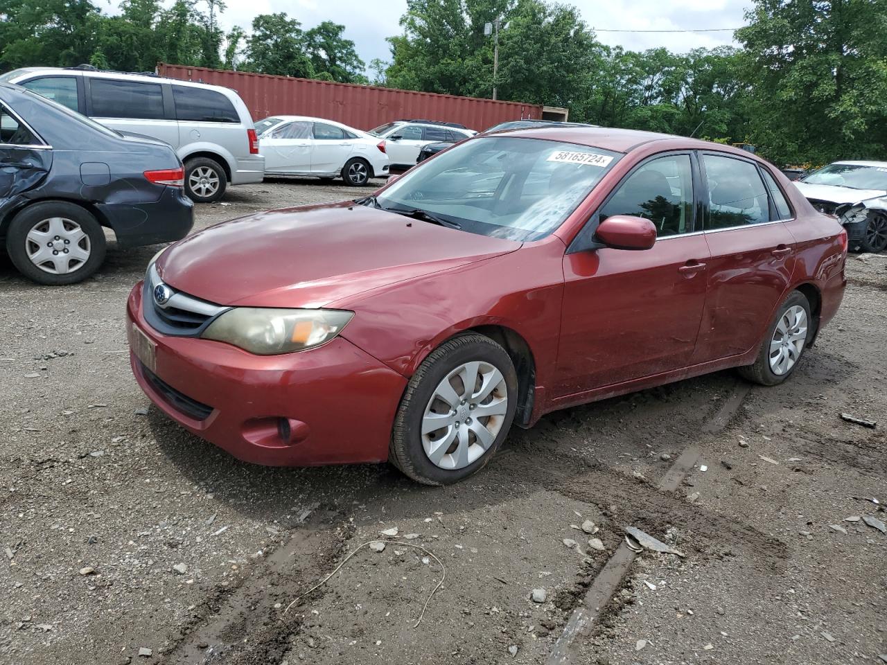 2010 SUBARU IMPREZA 2.5I