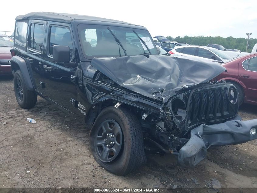 2020 JEEP WRANGLER UNLIMITED SPORT 4X4