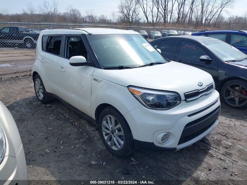 2019 KIA SOUL +