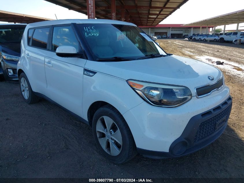 2016 KIA SOUL