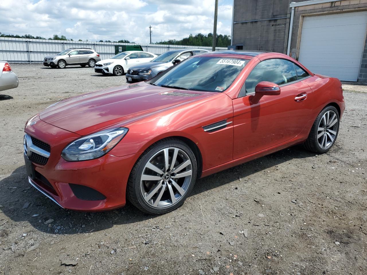 2019 MERCEDES-BENZ SLC 300