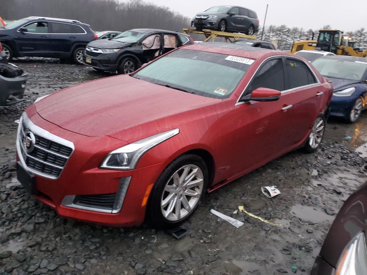 2014 CADILLAC CTS LUXURY COLLECTION