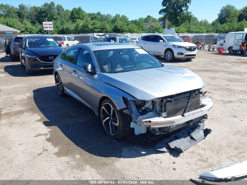 2018 HONDA ACCORD SPORT 2.0T