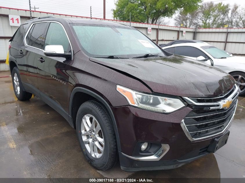 2020 CHEVROLET TRAVERSE FWD LT LEATHER