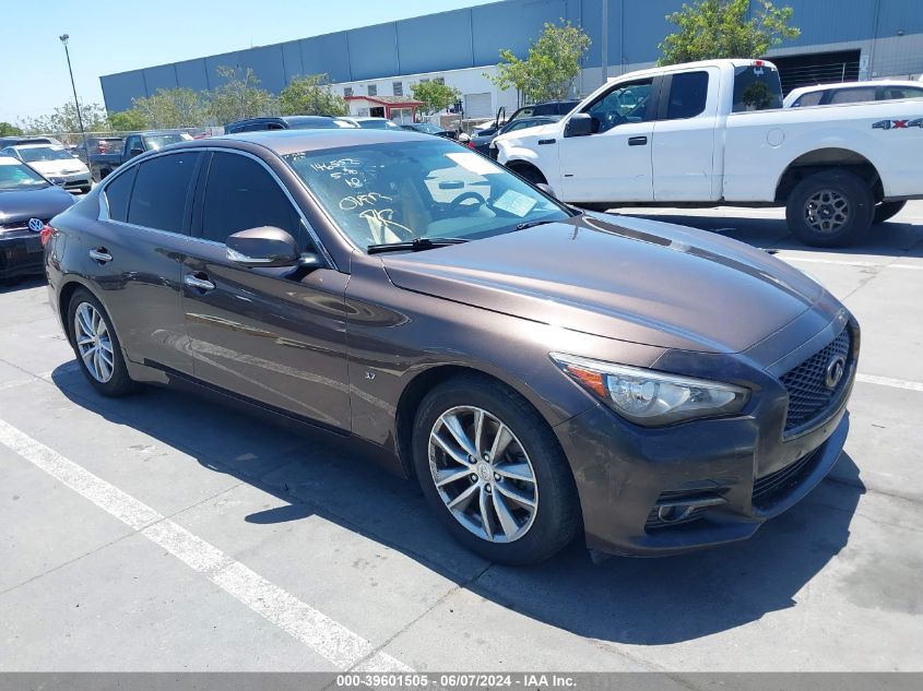 2015 INFINITI Q50 PREMIUM