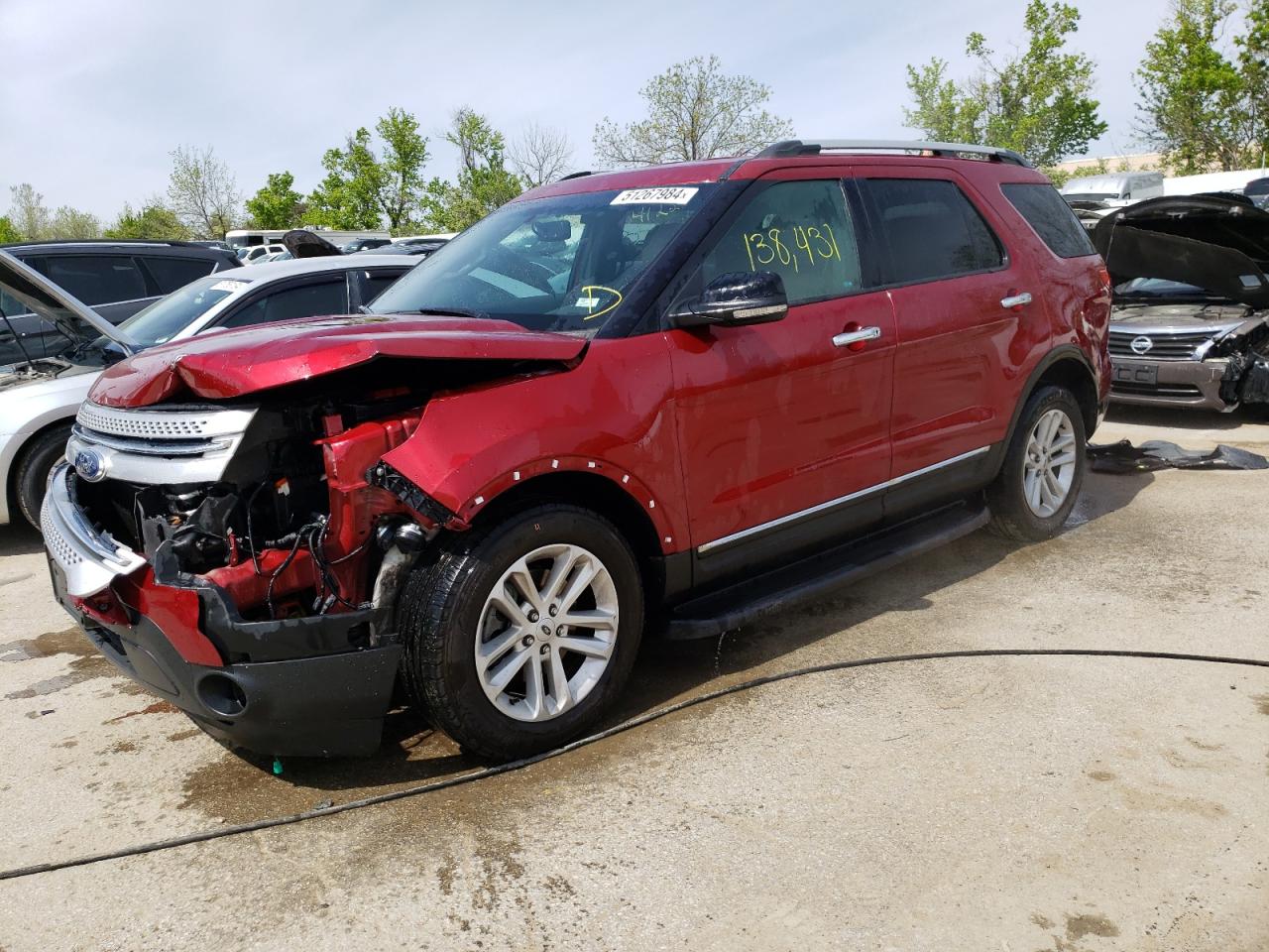 2013 FORD EXPLORER XLT