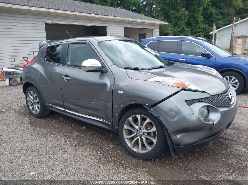 2012 NISSAN JUKE SL