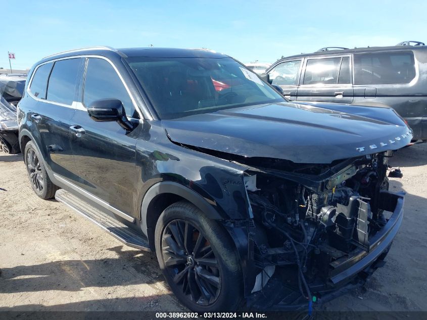 2021 KIA TELLURIDE SX