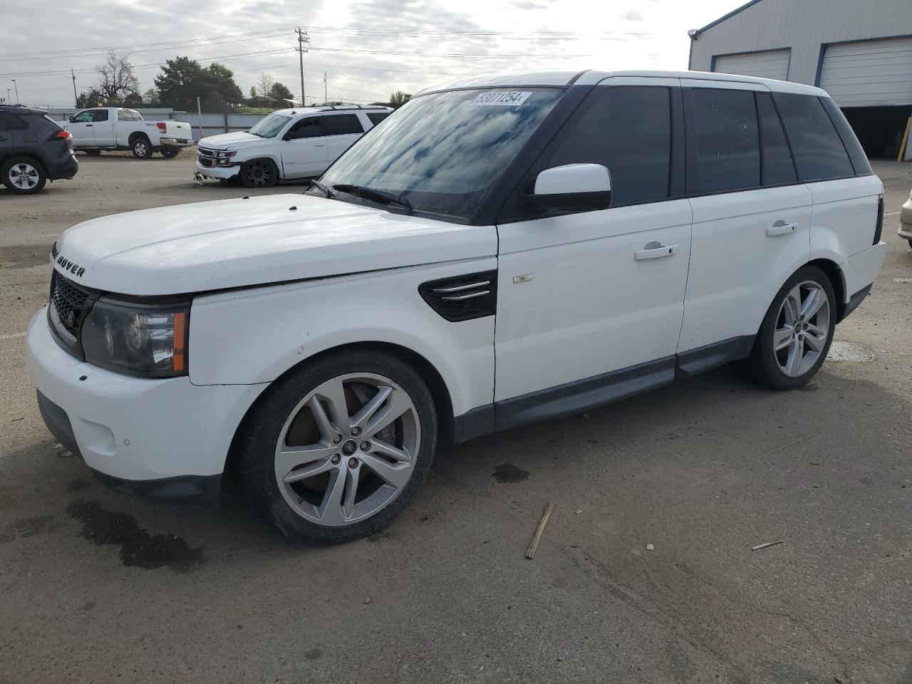 2013 LAND ROVER RANGE ROVER SPORT SC