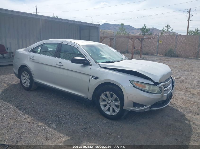 2012 FORD TAURUS SE