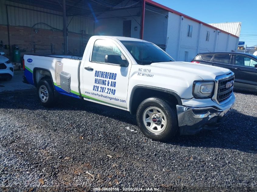 2018 GMC SIERRA 1500