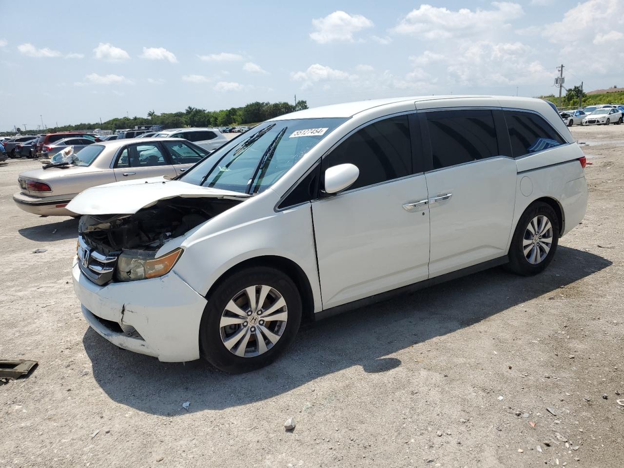 2016 HONDA ODYSSEY SE