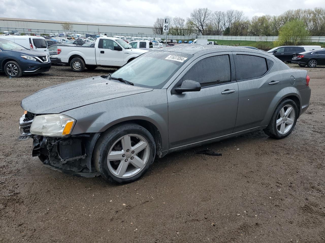 2013 DODGE AVENGER SE