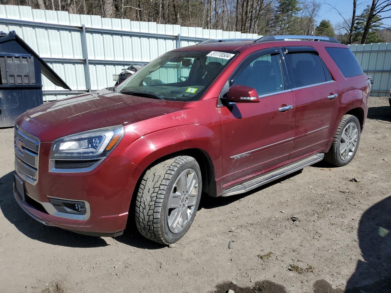 2016 GMC ACADIA DENALI