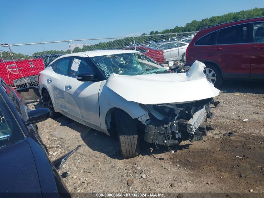 2017 NISSAN MAXIMA 3.5 SR