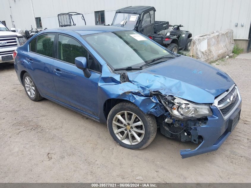 2014 SUBARU IMPREZA 2.0I PREMIUM