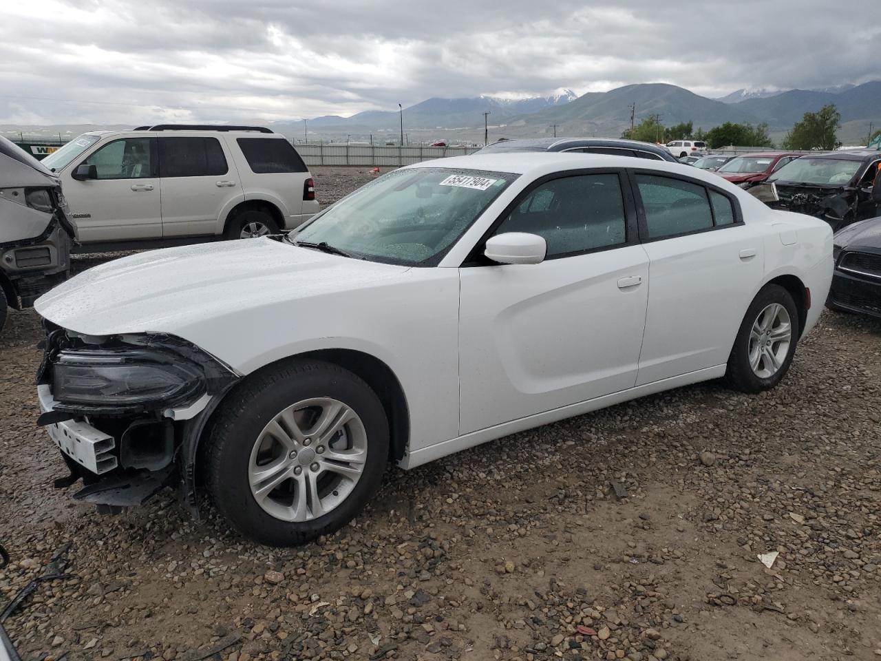 2021 DODGE CHARGER SXT