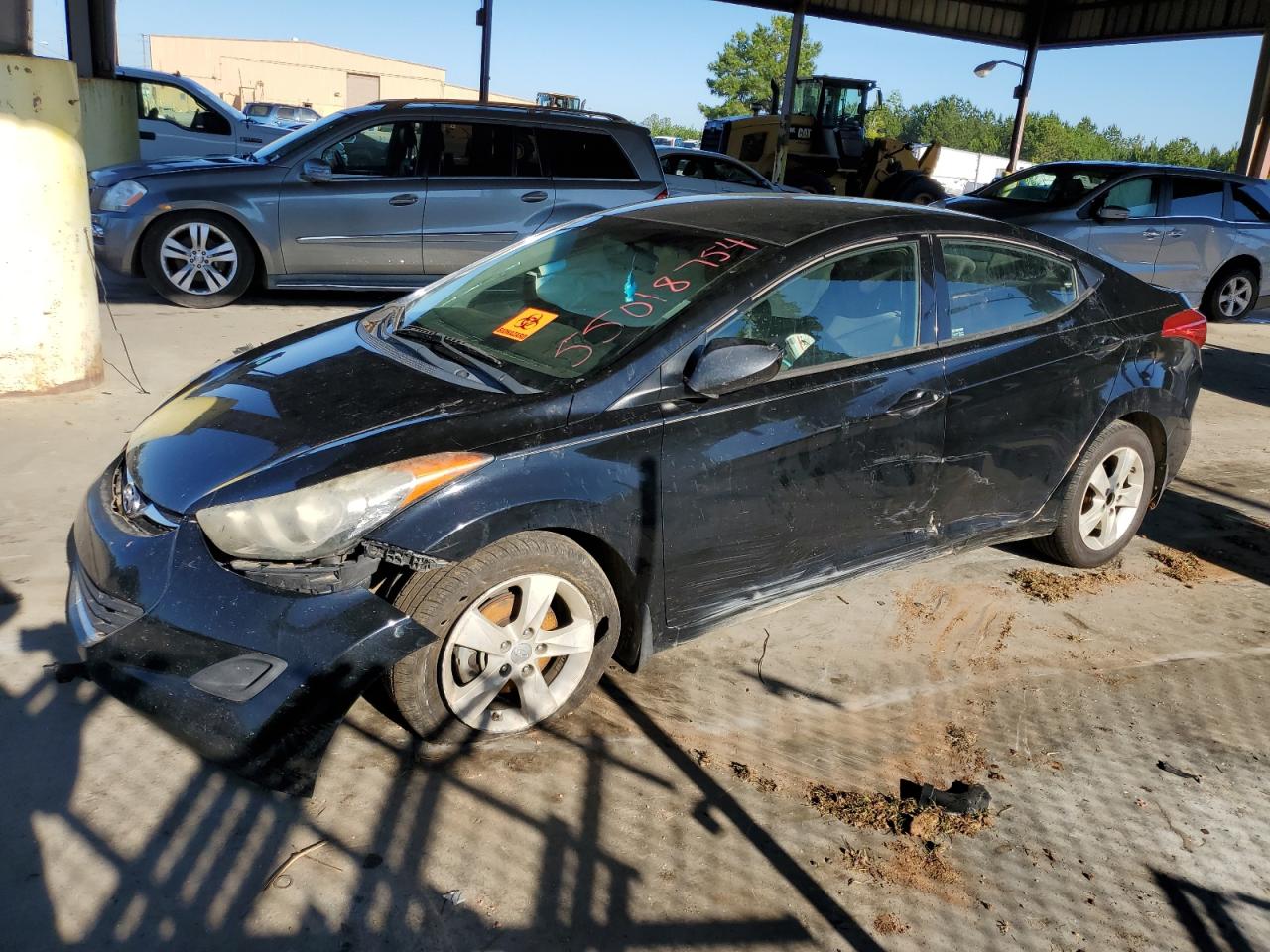 2013 HYUNDAI ELANTRA GLS