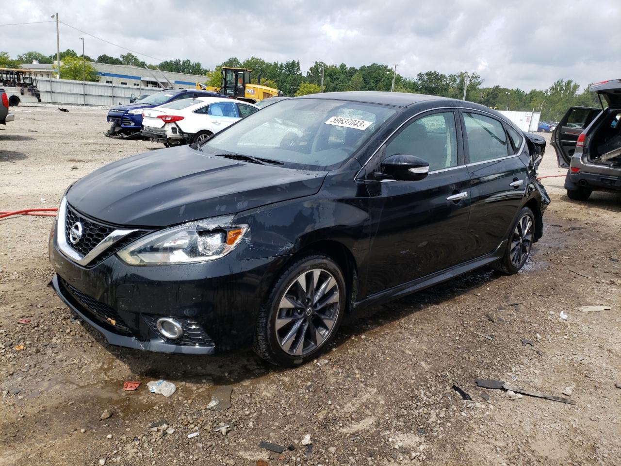 2016 NISSAN SENTRA S