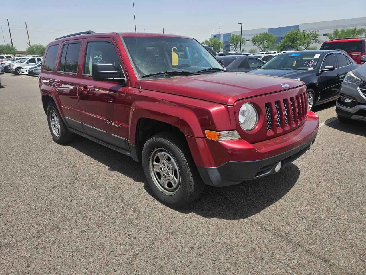 2017 JEEP PATRIOT SPORT