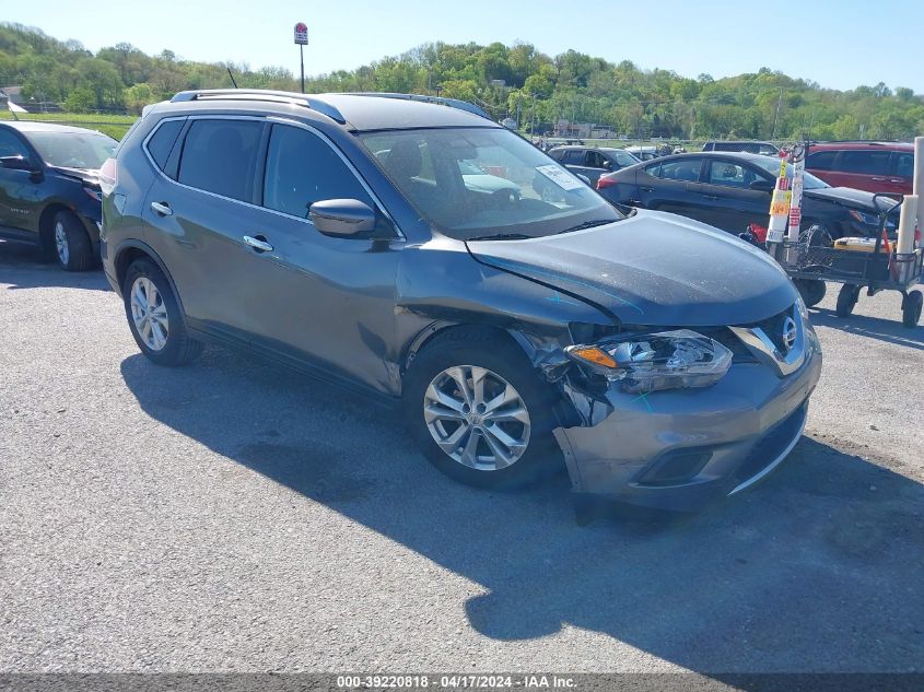 2016 NISSAN ROGUE SV