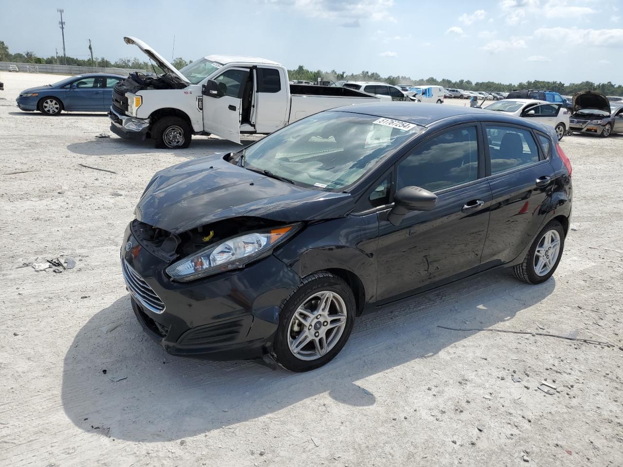 2019 FORD FIESTA SE